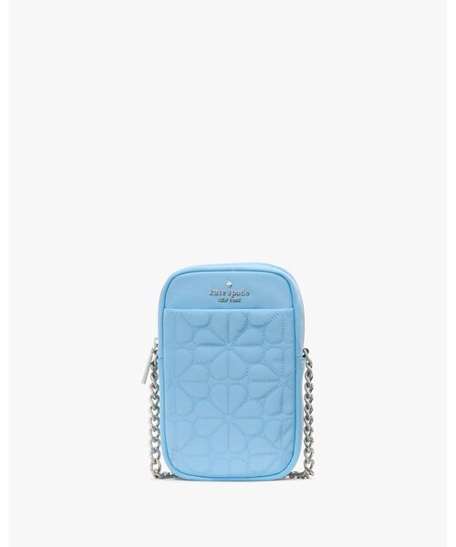 スペード フラワー ノース サウス ジップ フォン クロスボディ kate spade new york｜ケイトスペード スペード フラワー ノース