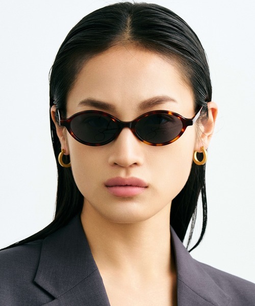 ユニセックス対応/NUEF/cent trois103/オーバル眼鏡（メガネ