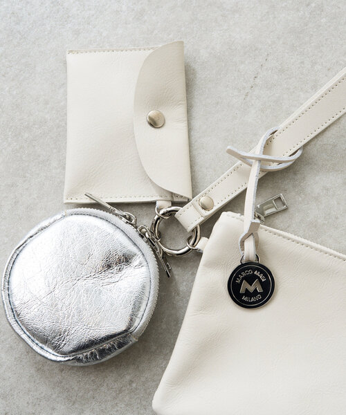 BEARDSLEY(ビアズリー)の「《MARCO MASI》3連マルチショルダーバッグ(ポーチ・レディース・ブラック/アイボリー・FREE)」の3枚目の写真