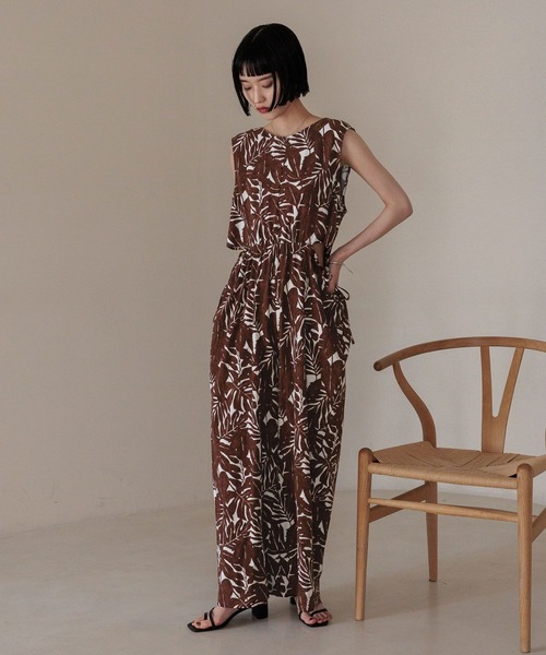 セール】バックリボンオールインワン 323525（サロペット