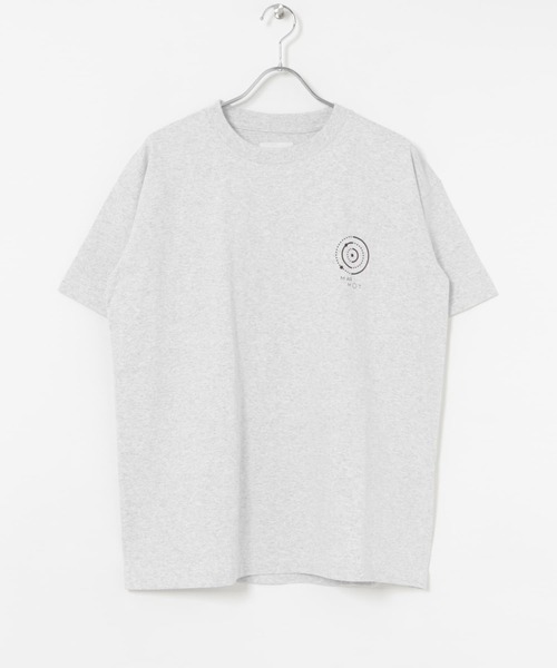 MARMOT CAPITAL（マーモットキャピタル）の「MARMOT CAPITAL　CIRCLE SS（Tシャツ/カットソー・メンズ・グレー/ホワイト・LARGE/X-LARGE）」の2枚目の写真