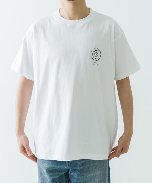 MARMOT CAPITAL（マーモットキャピタル）の「MARMOT CAPITAL　CIRCLE SS（Tシャツ/カットソー・メンズ・グレー/ホワイト・LARGE/X-LARGE）」の3枚目の写真
