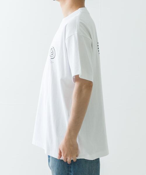 MARMOT CAPITAL（マーモットキャピタル）の「MARMOT CAPITAL　CIRCLE SS（Tシャツ/カットソー・メンズ・グレー/ホワイト・LARGE/X-LARGE）」の4枚目の写真