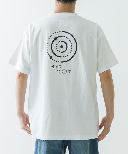 MARMOT CAPITAL（マーモットキャピタル）の「MARMOT CAPITAL　CIRCLE SS（Tシャツ/カットソー・メンズ・グレー/ホワイト・LARGE/X-LARGE）」の5枚目の写真