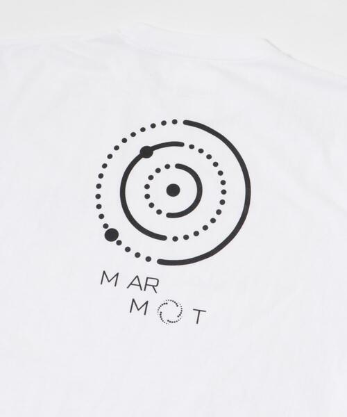 MARMOT CAPITAL（マーモットキャピタル）の「MARMOT CAPITAL　CIRCLE SS（Tシャツ/カットソー・メンズ・グレー/ホワイト・LARGE/X-LARGE）」の7枚目の写真