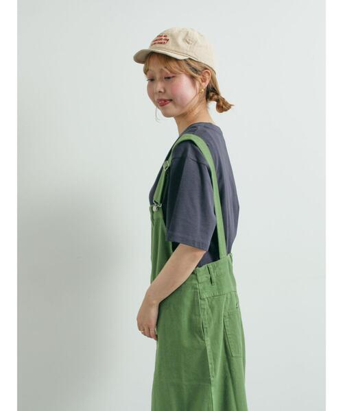 SM2(エスエムツー)の「アシメサロペットジャンスカ(ワンピース・レディース・カーキ/サックスブルー/オフホワイト/ネイビー・F)」の14枚目の写真