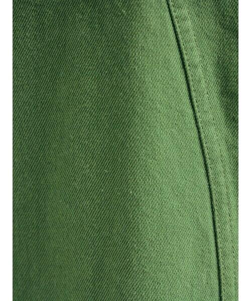 SM2(エスエムツー)の「アシメサロペットジャンスカ(ワンピース・レディース・カーキ/サックスブルー/オフホワイト/ネイビー・F)」の15枚目の写真