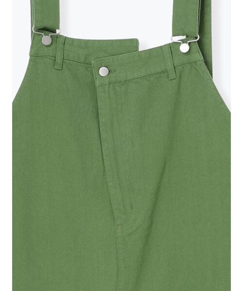 SM2(エスエムツー)の「アシメサロペットジャンスカ(ワンピース・レディース・カーキ/サックスブルー/オフホワイト/ネイビー・F)」の21枚目の写真