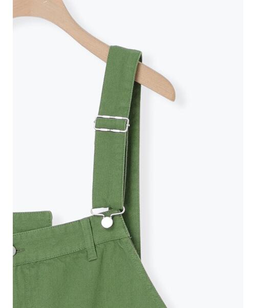 SM2(エスエムツー)の「アシメサロペットジャンスカ(ワンピース・レディース・カーキ/サックスブルー/オフホワイト/ネイビー・F)」の22枚目の写真