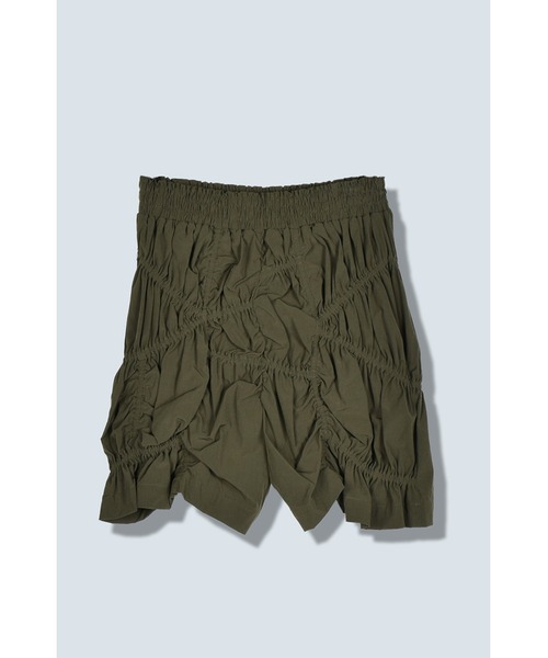 IRREGULAR SHIRRING SHORT PT（その他パンツ）｜OMMO（オーエム