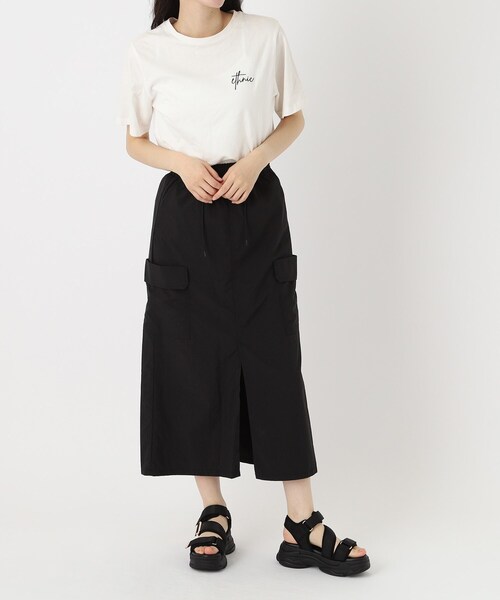 ESPERANZA(エスペランサ)の「ゴールドバックルベルトスポサン(サンダル・レディース・アイボリー/ブラック・LL/S/M/L)」の17枚目の写真