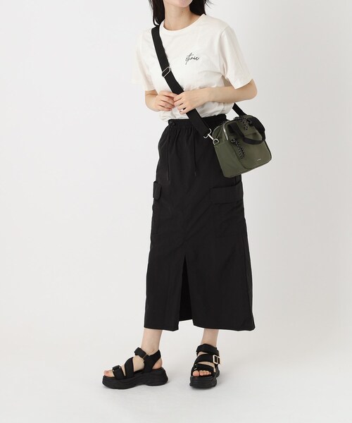 ESPERANZA(エスペランサ)の「ゴールドバックルベルトスポサン(サンダル・レディース・アイボリー/ブラック・LL/S/M/L)」の18枚目の写真