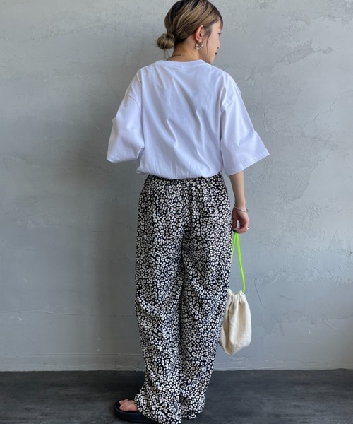 HUF（ハフ）の「[HUF/ハフ] GIANT ショートスリーブTシャツ（Tシャツ/カットソー・レディース・ホワイト/ブラック・M/L）」の10枚目の写真