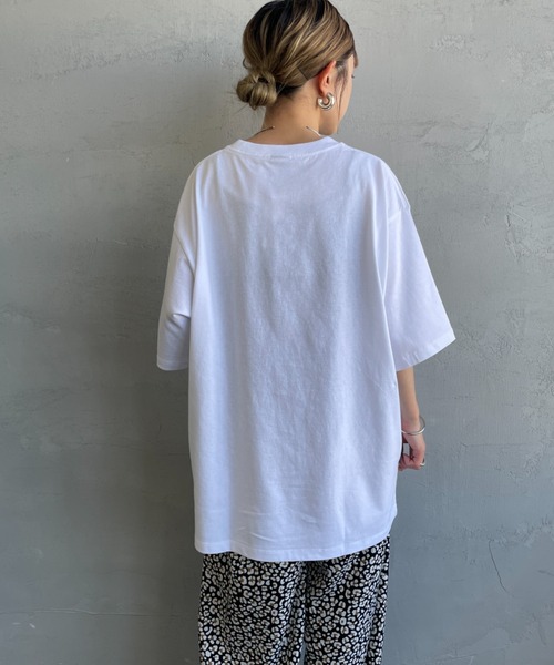 HUF（ハフ）の「[HUF/ハフ] GIANT ショートスリーブTシャツ（Tシャツ/カットソー・レディース・ホワイト/ブラック・M/L）」の13枚目の写真