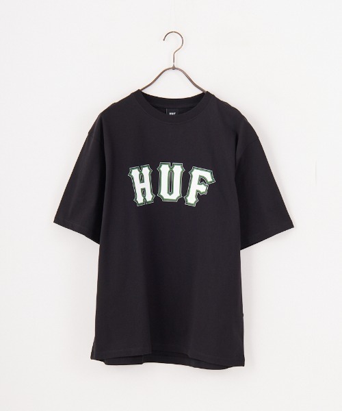 HUF ハフ ジャイアントショートスリーブクルーネック半袖Tシャツ HUF tシャツ 「HUF/ハフ」 GIANT ショートスリーブTシャツ
