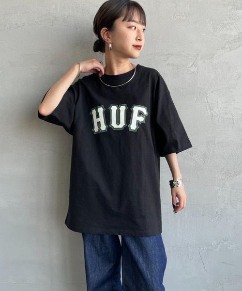 HUF/ハフ] GIANT ショートスリーブTシャツ（Tシャツ/カットソー