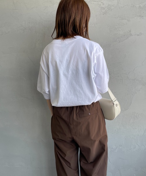 HUF（ハフ）の「[HUF/ハフ] GIANT ショートスリーブTシャツ（Tシャツ/カットソー・レディース・ホワイト/ブラック・M/L）」の17枚目の写真