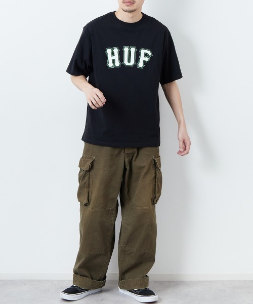 HUF/ハフ] GIANT ショートスリーブTシャツ（Tシャツ/カットソー