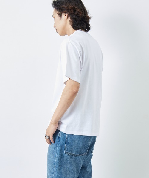 HUF/ハフ] GIANT ショートスリーブTシャツ（Tシャツ/カットソー
