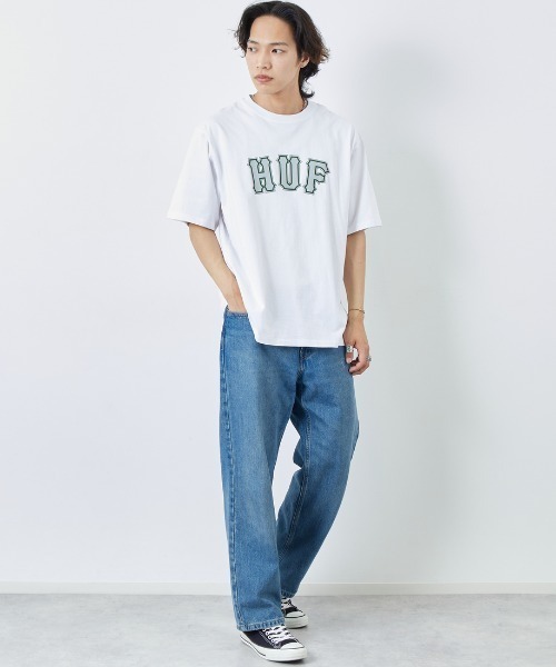 HUF/ハフ] GIANT ショートスリーブTシャツ（Tシャツ/カットソー