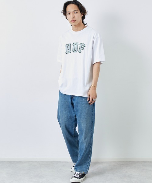 HUF/ハフ] GIANT ショートスリーブTシャツ（Tシャツ/カットソー