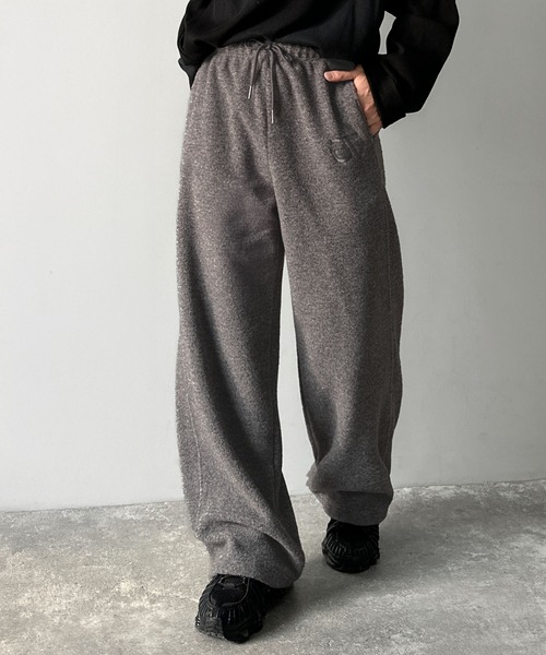 京着 JULIUS ドロップクロッチスウェットパンツ 京着 JULIUS ドロップ