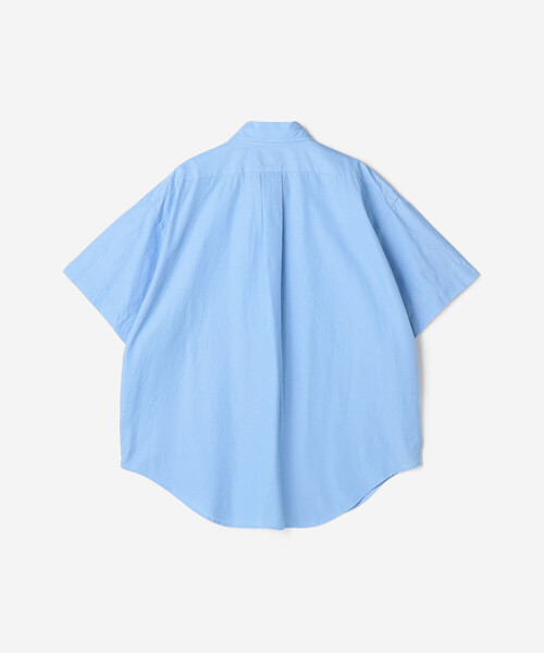 [Sinoon] BOLD STRIPE HALF SLEEVE PK シャツ★新作・25SS★ STAND COLLAR DADDY SHIRT – Shinzone