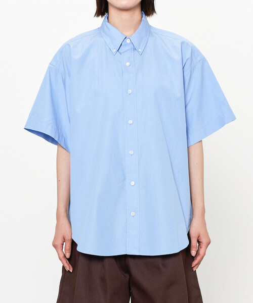 [Sinoon] BOLD STRIPE HALF SLEEVE PK シャツ★新作・25SS★ Shinzone｜ダディ シャツ DADDY SHIRTS STRIPE ストライプ羽織り