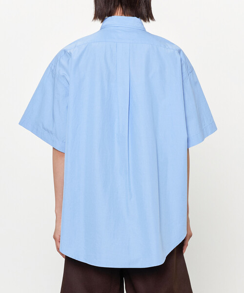 ブラウス シャツ THE SHINZONE | 「別注」 HALF SLEEVES DADDY SHIRT WOMEN レディース THE SHINZONE ブラウス シャツ | 「別注」 HALF SLEEVES DADDY