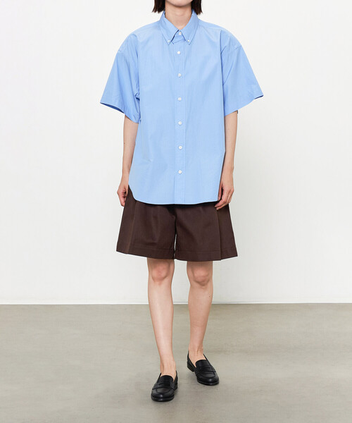 THE SHINZONE | HALF SLEEVE DADDY SHIRT WOMEN（シャツ