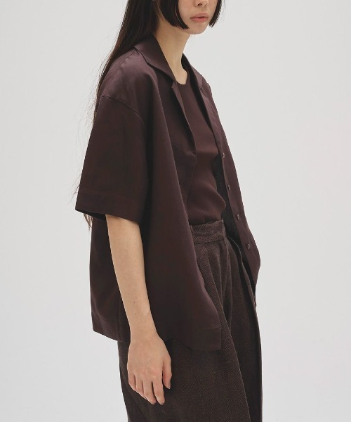 TODAYFUL（トゥデイフル）の「TODAYFUL Halfsleeve Box Shirts