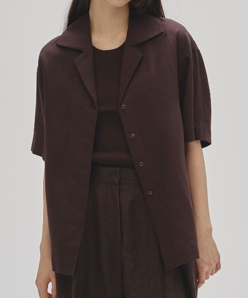 TODAYFUL（トゥデイフル）の「TODAYFUL Halfsleeve Box Shirts