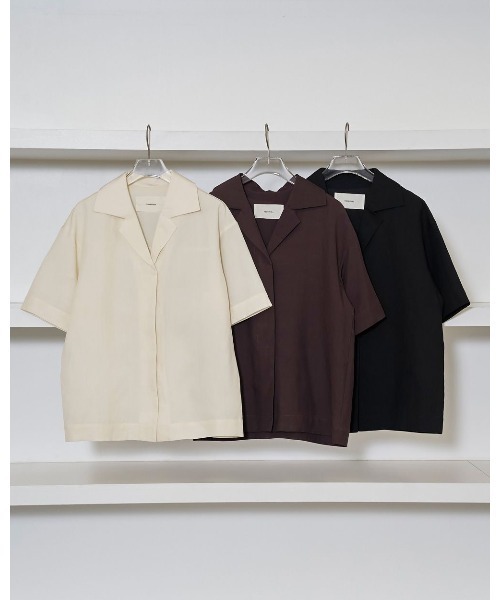 TODAYFUL（トゥデイフル）の「TODAYFUL Halfsleeve Box Shirts