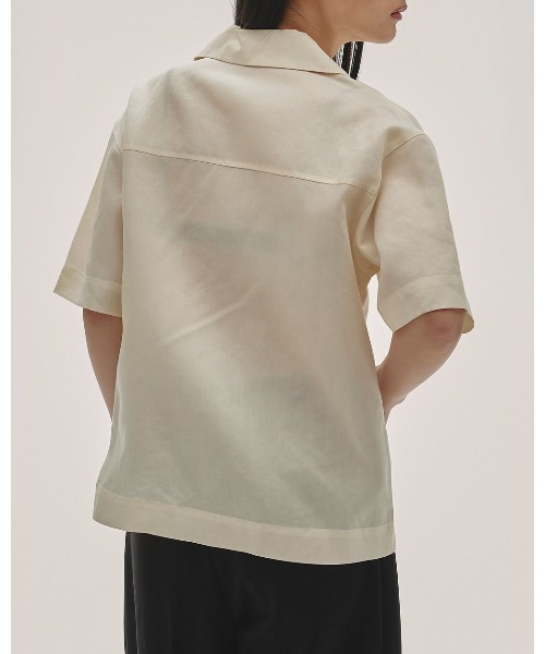 TODAYFUL（トゥデイフル）の「TODAYFUL Halfsleeve Box Shirts