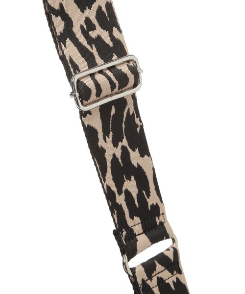 BAYFLOW（ベイフロー）の「[500mlのペットボトルが入る]レオパードボディバッグ（ショルダーバッグ・レディース・アイボリー/ブラック・FREE）」の7枚目の写真