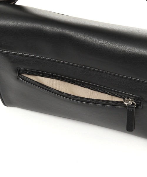 BAYFLOW（ベイフロー）の「[500mlのペットボトルが入る]レオパードボディバッグ（ショルダーバッグ・レディース・アイボリー/ブラック・FREE）」の13枚目の写真