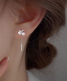 チェリーチェーンピアス