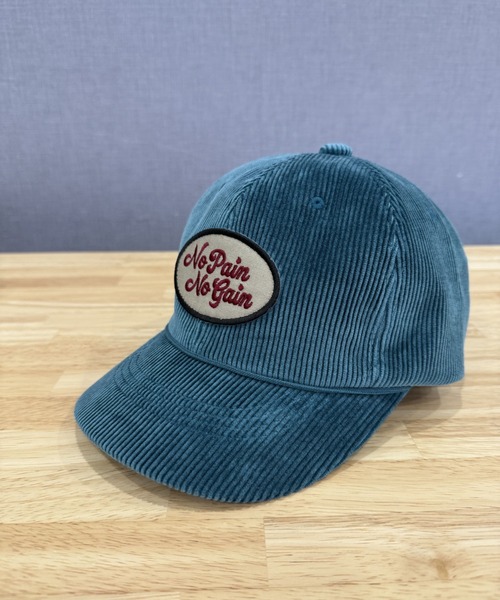 CORDUROY WAPPEN BB CAP（キャップ）｜MRFATMAN（ミスターファットマン