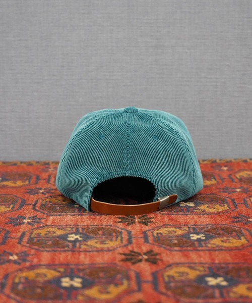 MRFATMAN（ミスターファットマン）の「CORDUROY WAPPEN BB CAP（キャップ・メンズ・ブラウン/ブラック/アイボリー/ブルー・M/L）」の5枚目の写真