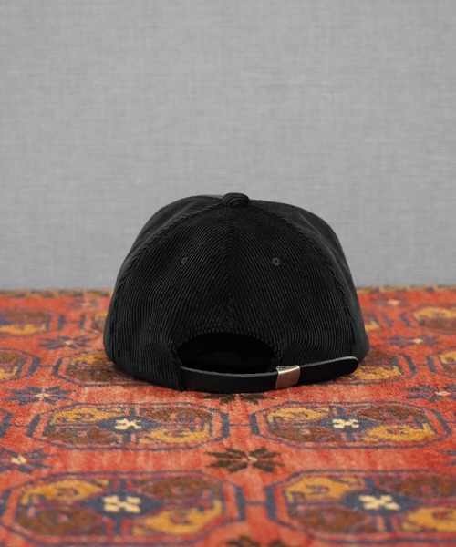 MRFATMAN（ミスターファットマン）の「CORDUROY WAPPEN BB CAP（キャップ・メンズ・ブラウン/ブラック/アイボリー/ブルー・M/L）」の7枚目の写真