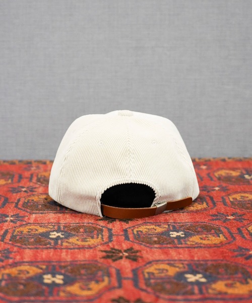 MRFATMAN（ミスターファットマン）の「CORDUROY WAPPEN BB CAP（キャップ・メンズ・ブラウン/ブラック/アイボリー/ブルー・M/L）」の8枚目の写真
