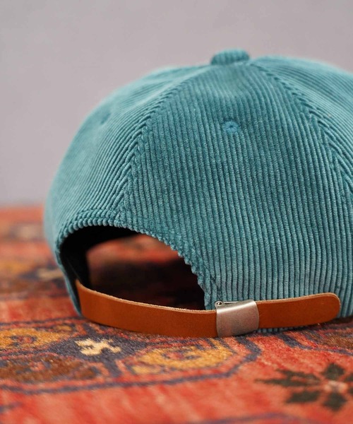 MRFATMAN（ミスターファットマン）の「CORDUROY WAPPEN BB CAP（キャップ・メンズ・ブラウン/ブラック/アイボリー/ブルー・M/L）」の9枚目の写真