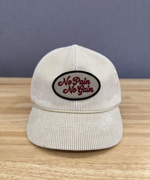 MRFATMAN（ミスターファットマン）の「CORDUROY WAPPEN BB CAP（キャップ・メンズ・ブラウン/ブラック/アイボリー/ブルー・M/L）」の14枚目の写真