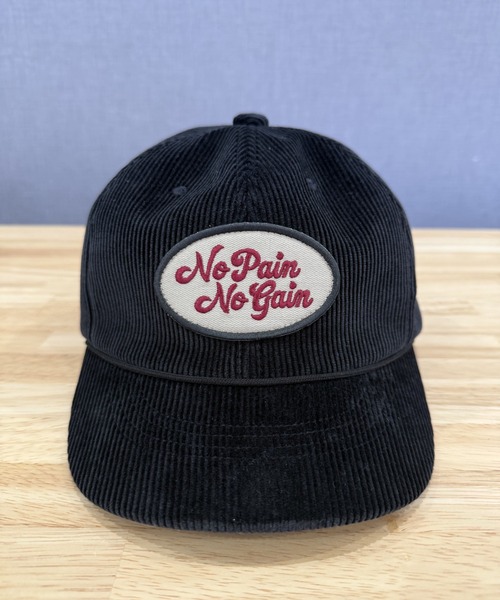 MRFATMAN（ミスターファットマン）の「CORDUROY WAPPEN BB CAP（キャップ・メンズ・ブラウン/ブラック/アイボリー/ブルー・M/L）」の11枚目の写真