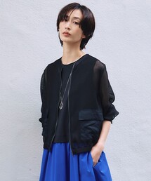 ICB - アイシービー iCB ボンディングボア ボンバージャケット 44 黒 ブラック アイシービー iCB ボンディングボア ボンバージャケット 44 黒