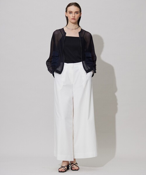 新品ICB 2025SS今季物Ta/Peメッシュブルゾン　メッシュジャケット Ta/Peメッシュ ブルゾン（その他アウター）｜ICB（アイシービー）の