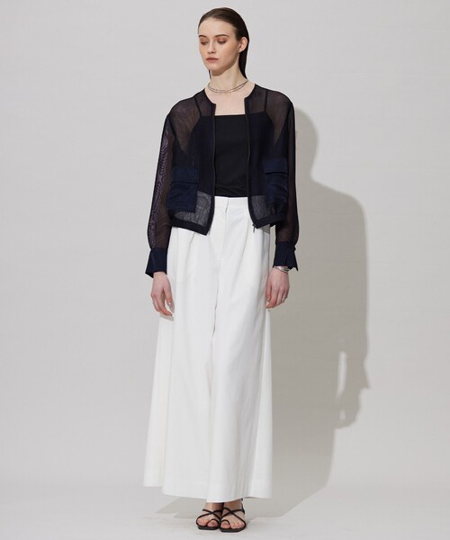 新品ICB 2025SS今季物Ta/Peメッシュブルゾン メッシュジャケット Ta/Pe