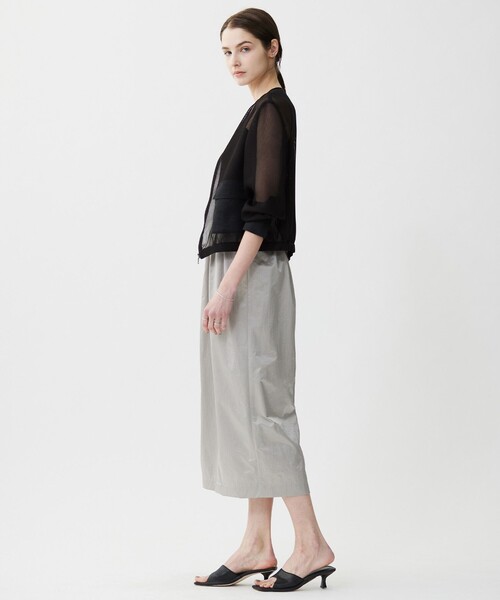 新品ICB 2025SS今季物Ta/Peメッシュブルゾン　メッシュジャケット Ta/Peメッシュ ブルゾン（その他アウター）｜ICB（アイシービー）の