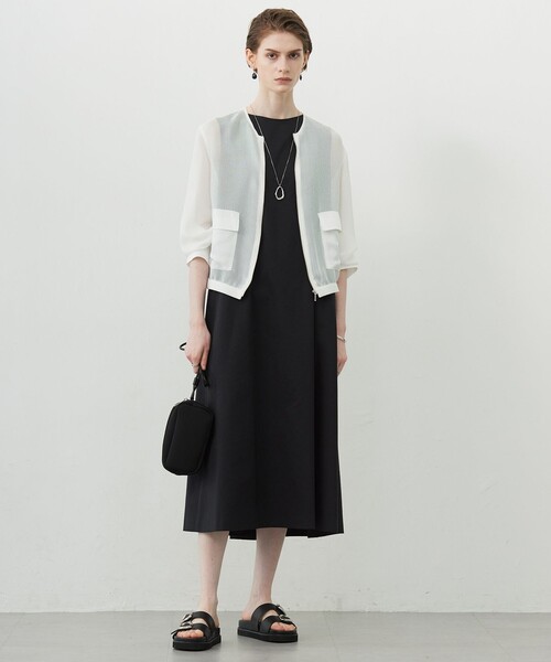 Ta/Peメッシュ ブルゾン（その他アウター）｜ICB（アイシービー）の