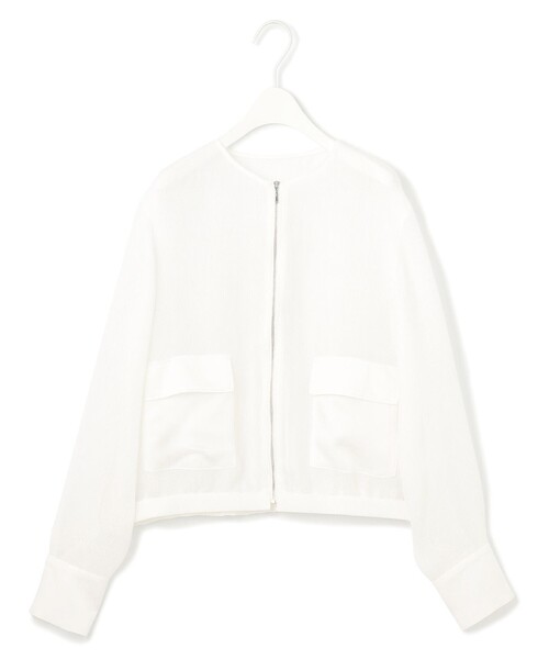 Ta/Peメッシュ ブルゾン（その他アウター）｜ICB（アイシービー）の